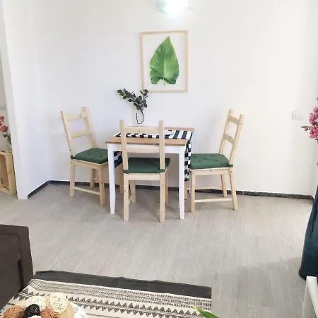 Апартаменты Alcaravaneras Beach Flat I