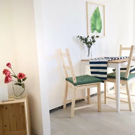 Alcaravaneras Beach Flat I Лас-Пальмас-де-Гран-Канария