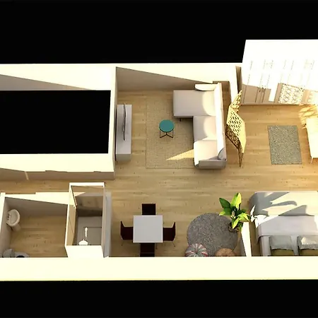 Apartment Alcaravaneras Beach Flat I Las Palmas de Gran Canaria